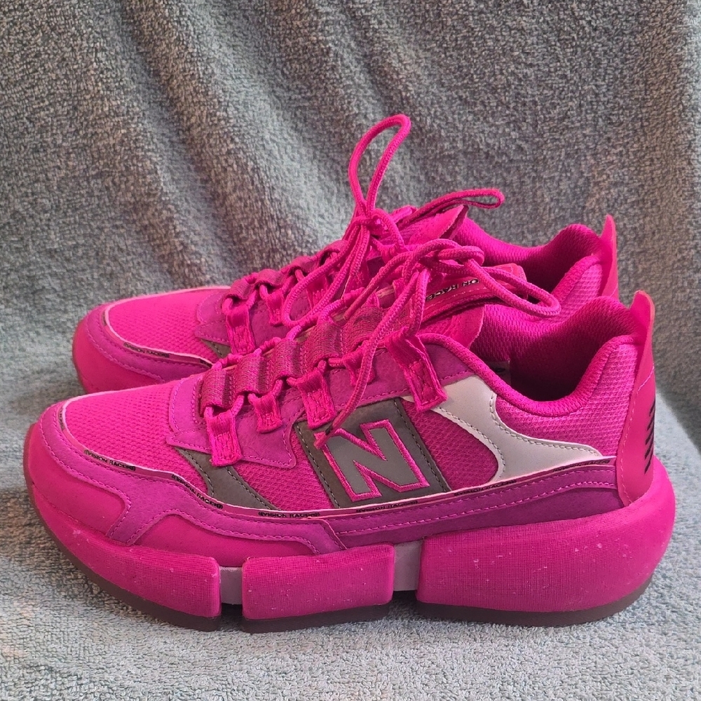 New Balance Pink Vision Racer - Picture 3 of 4